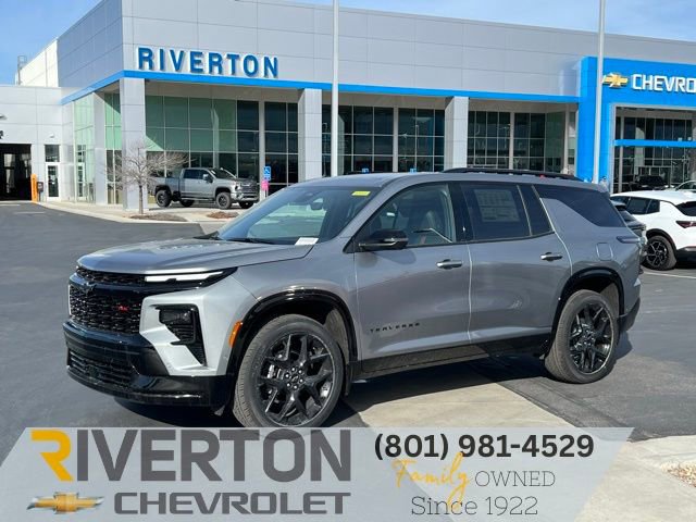 New 2026 Chevrolet Traverse RS AWD/4WD image 1