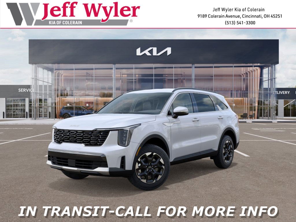 New 2026 Kia Sorento S