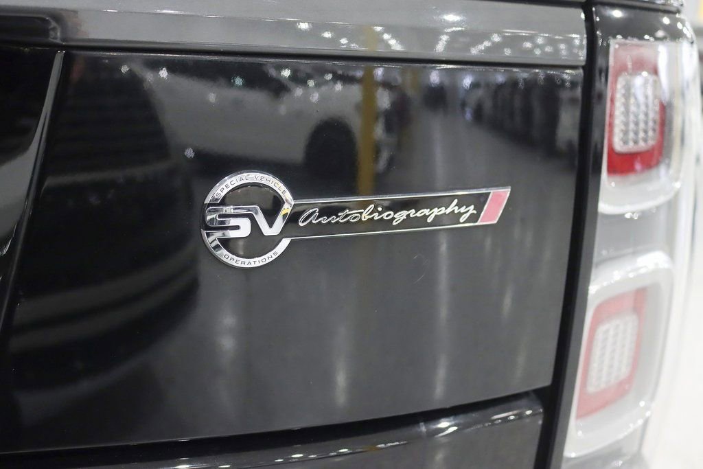 Used 2021 Land Rover Range Rover SV Autobiography Dynamic image 15