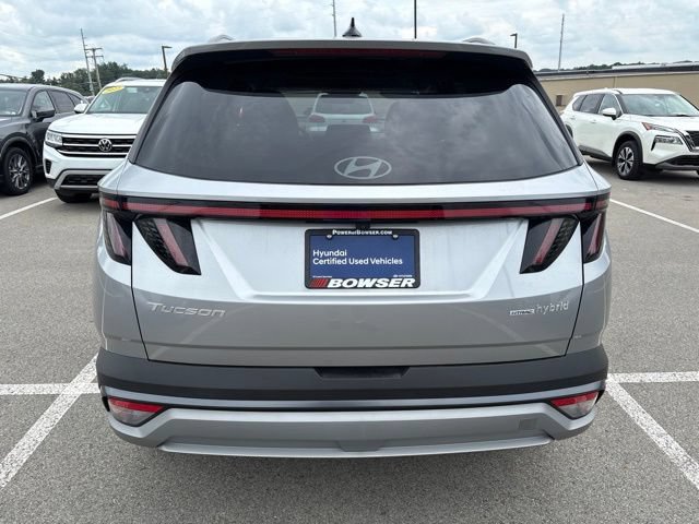 Certified 2025 Hyundai Tucson SEL AWD/4WD image 4