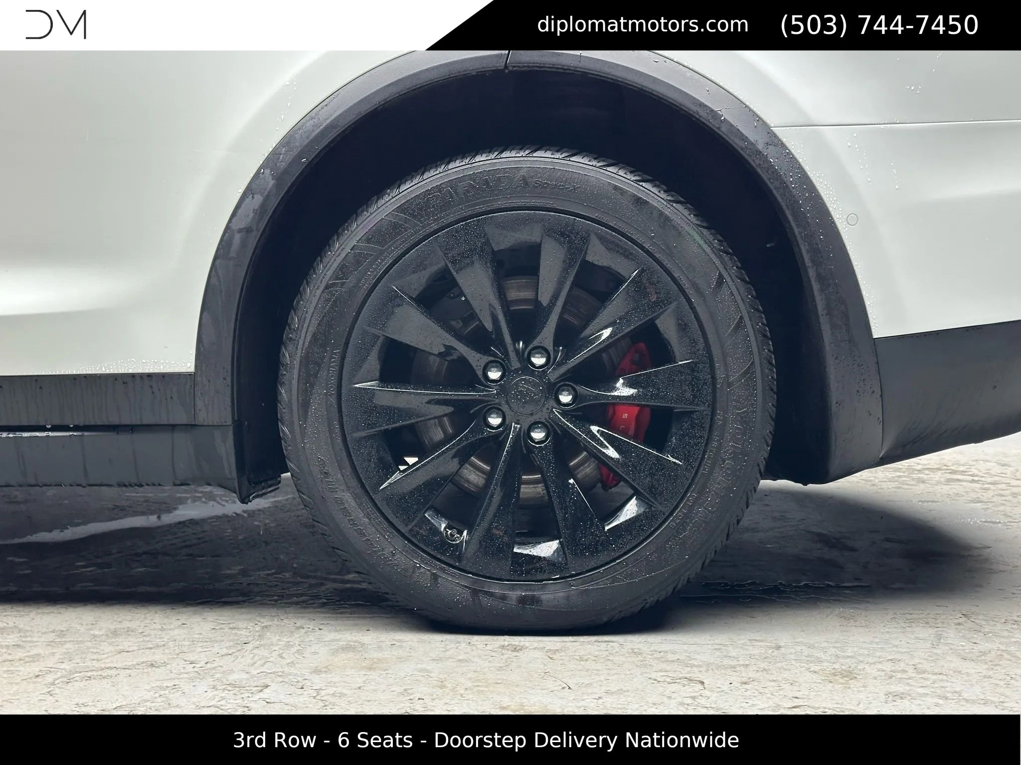 Used 2017 Tesla Model X P100D image 43