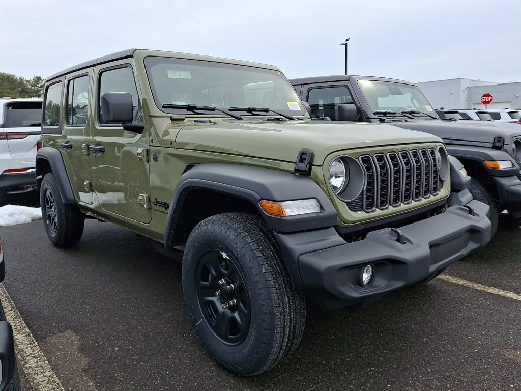 New 2026 Jeep Wrangler Sport image 3