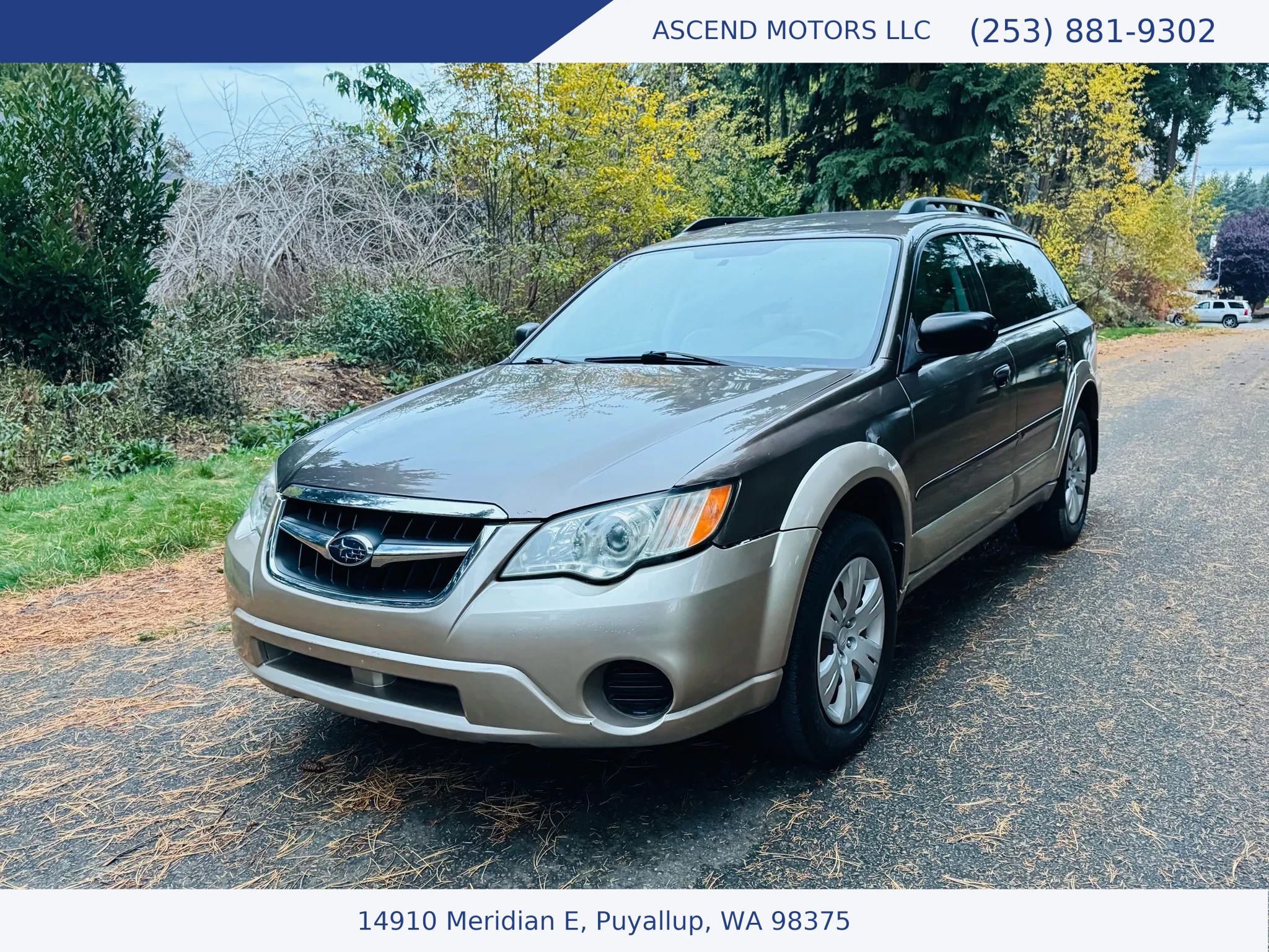Used 2008 Subaru Outback 2.5i AWD/4WD image 1