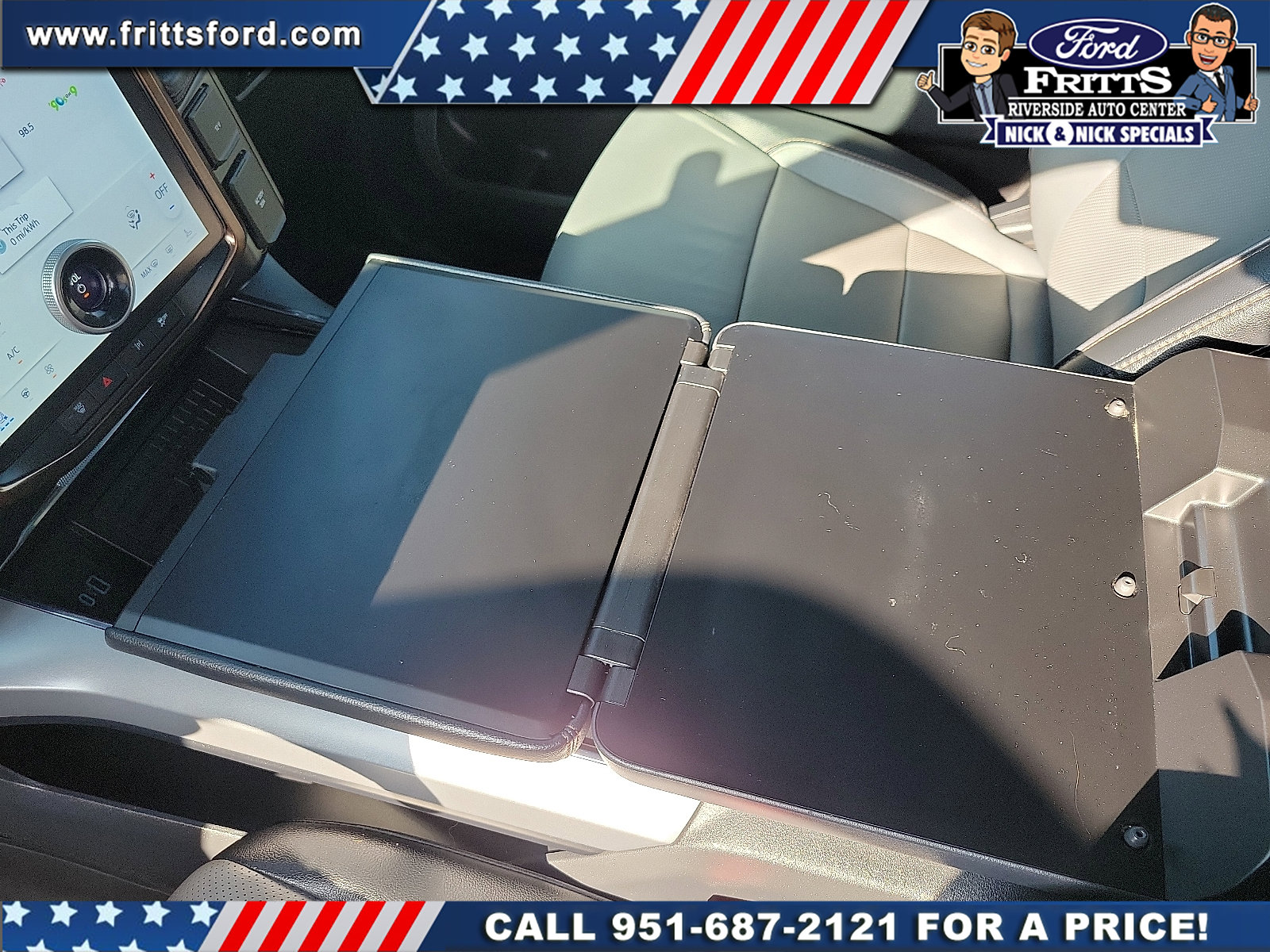 Certified 2023 Ford F150 Lightning Lariat w/ Equipment Group 511A High image 9