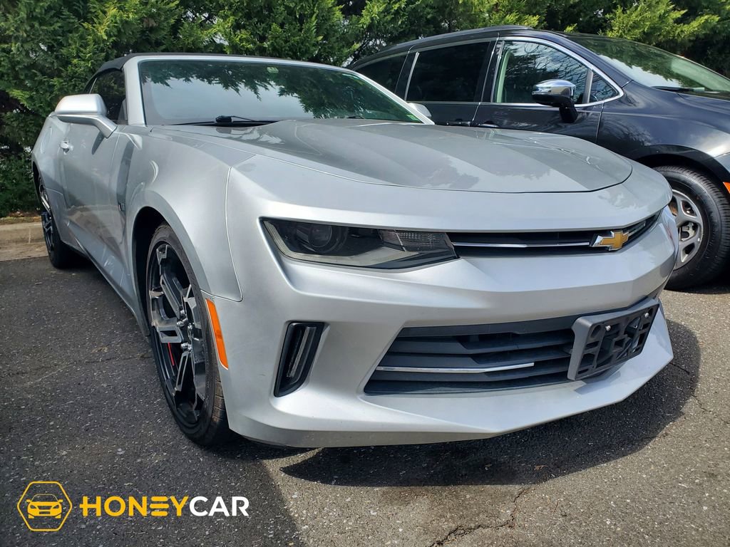 Used 2018 Chevrolet Camaro LT w/ RS Package image 1