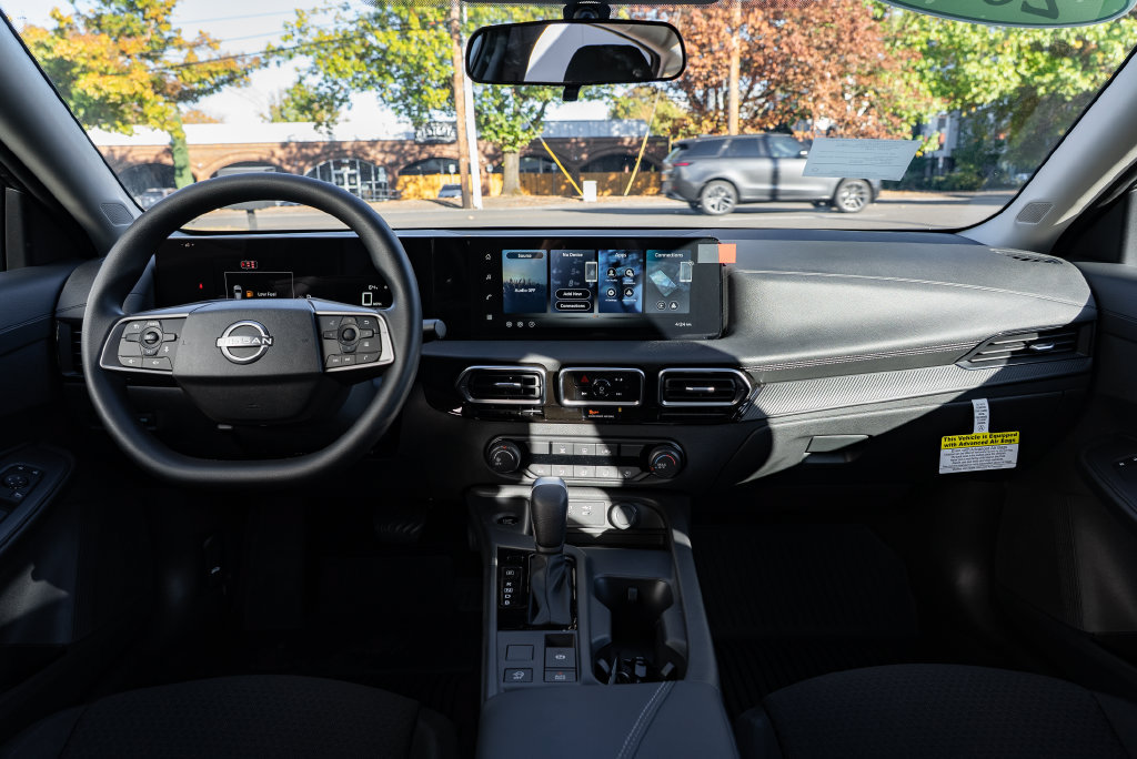New 2027 Nissan Sentra S w/ Floor Mat Package FWD image 9