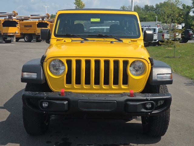 Used 2021 Jeep Wrangler Sport AWD/4WD image 3