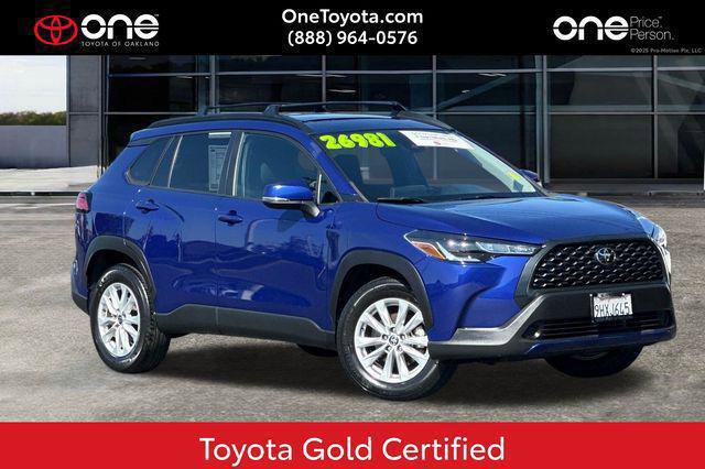 Used 2022 Toyota Corolla Cross LE