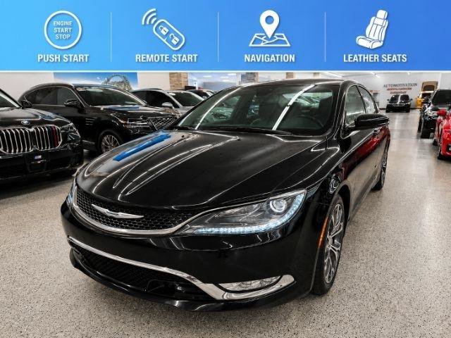 Used 2015 Chrysler 200 C w/ Navigation & Sound Group I FWD image 1