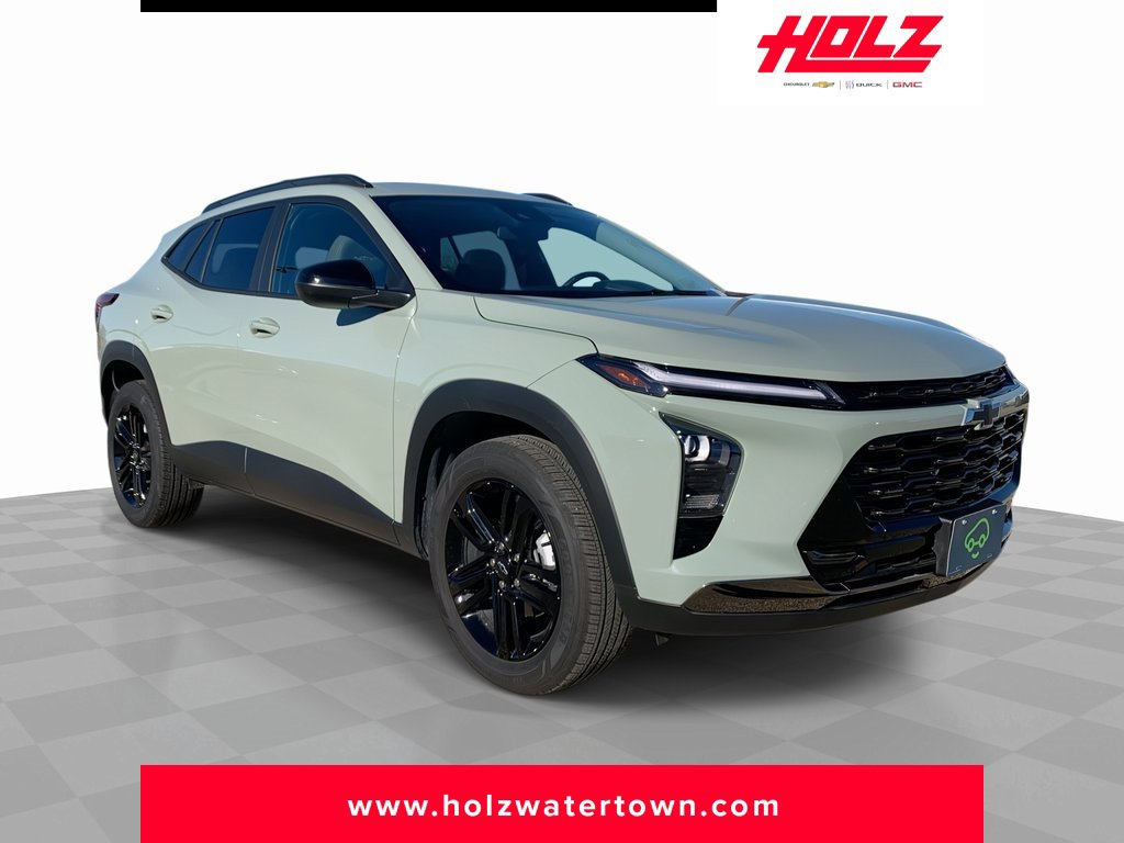 Certified 2024 Chevrolet Trax ACTIV w/ Sunroof Package