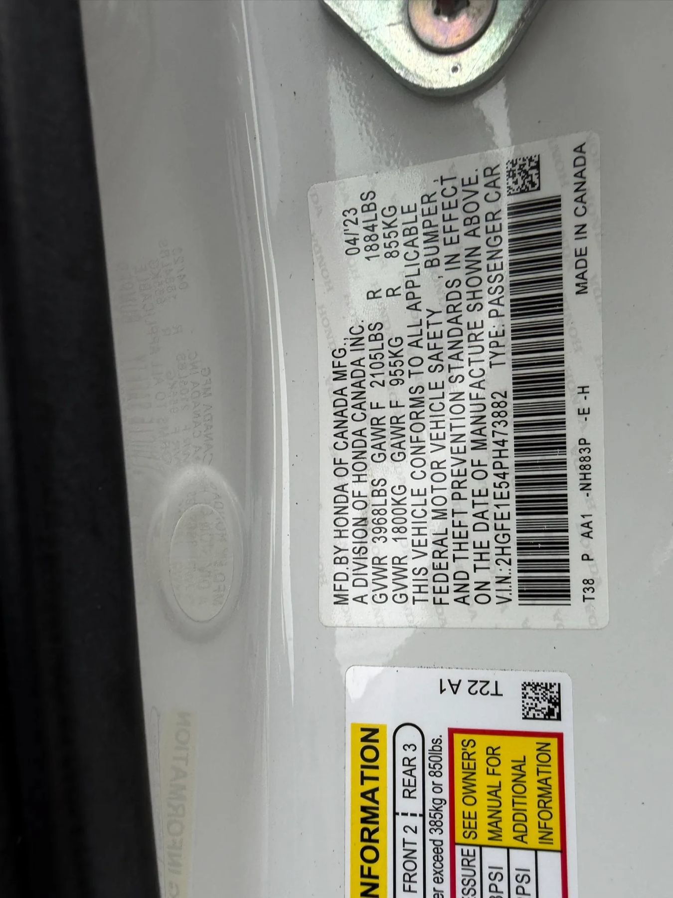 Used 2023 Honda Civic Si image 31