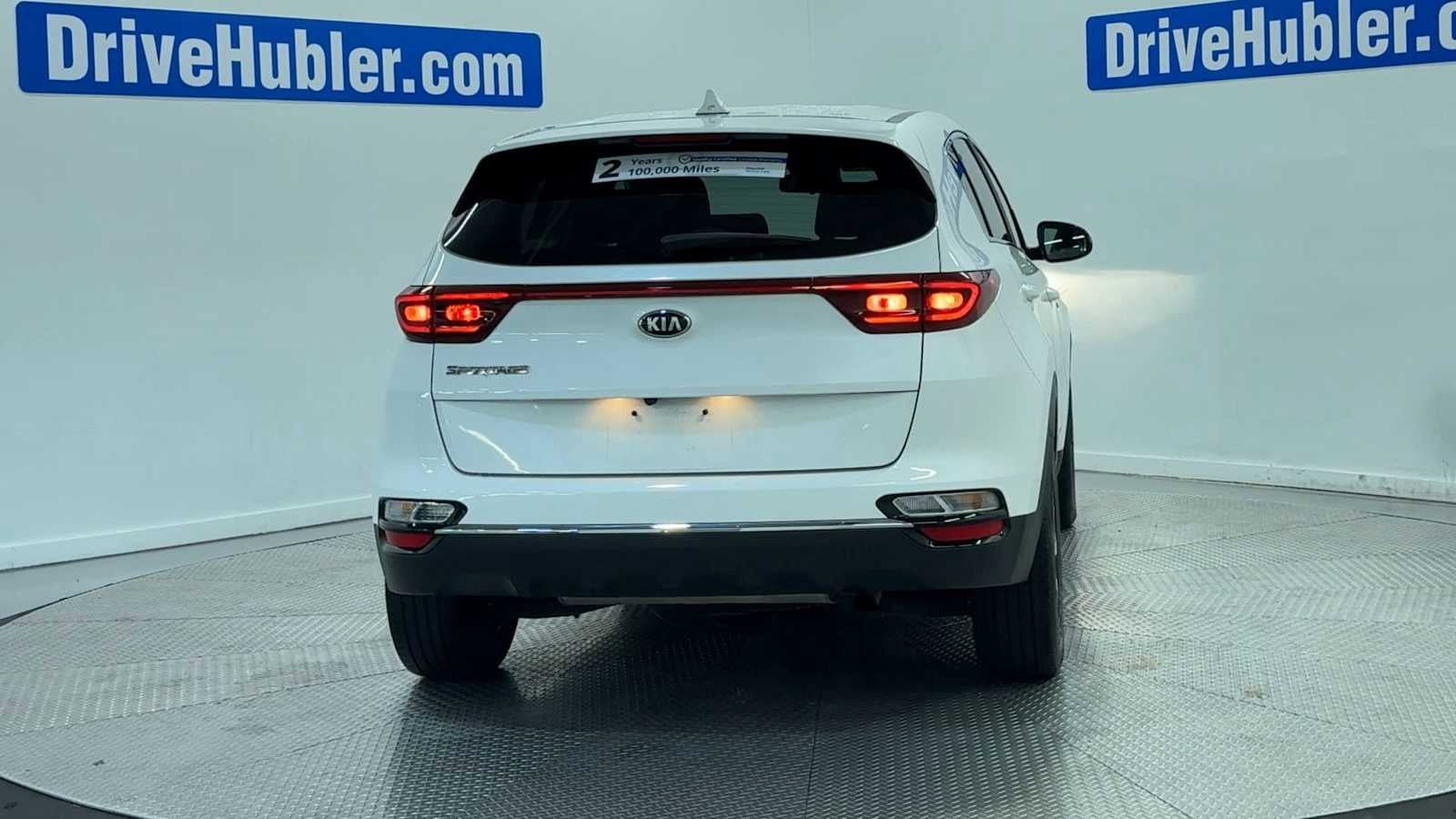 Used 2021 Kia Sportage LX w/ LX AWD Popular Package image 7