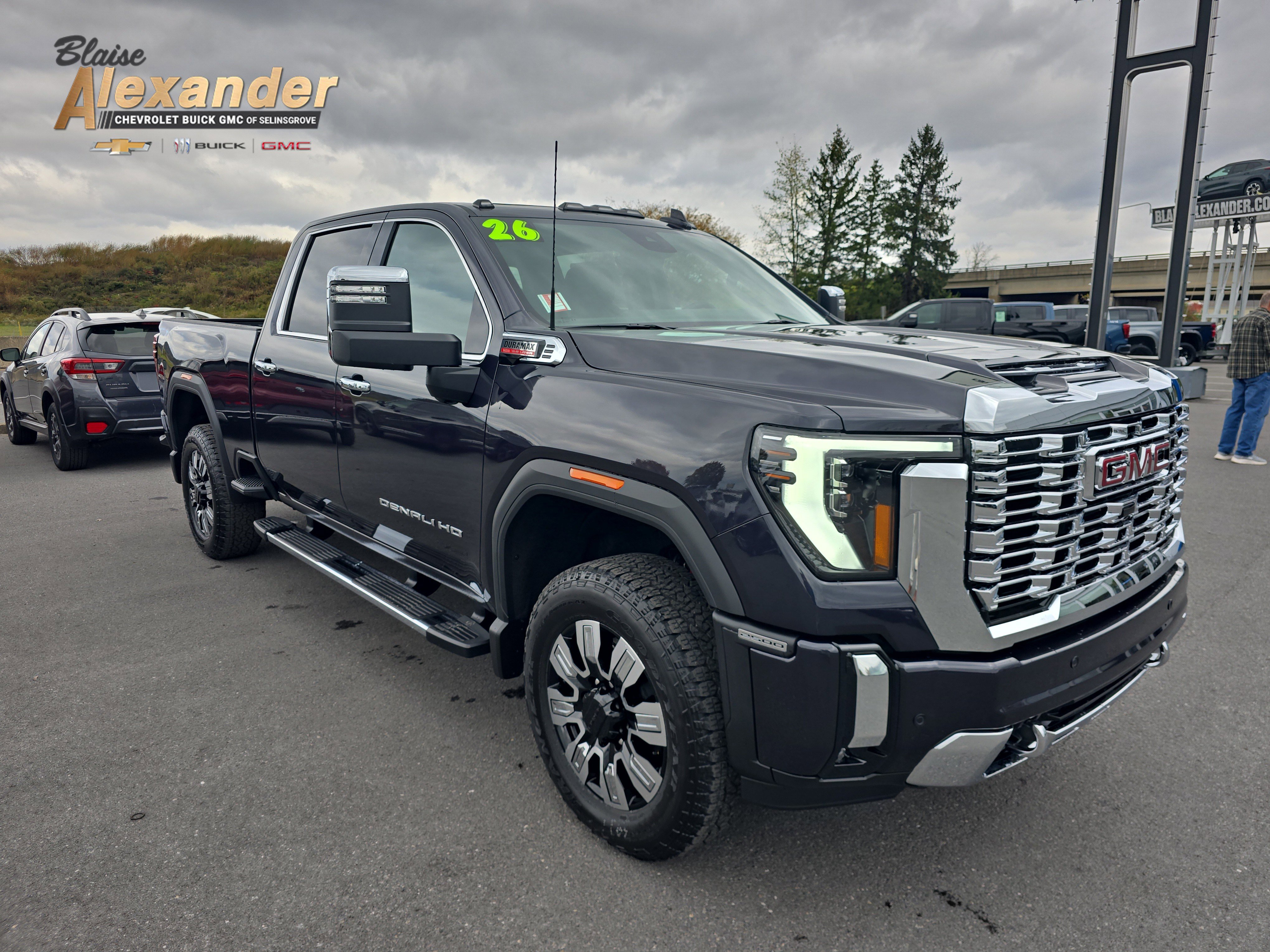 New 2026 GMC Sierra 2500 Denali w/ Denali Reserve Package video 1