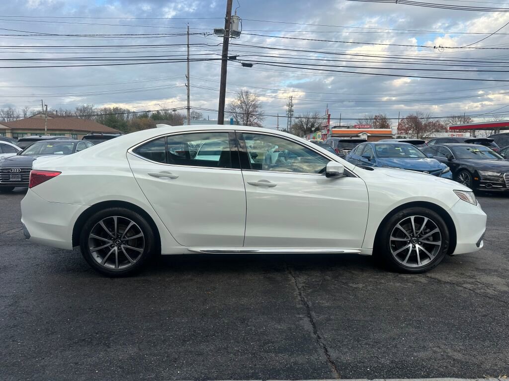 Used 2018 Acura TLX V6 SH-AWD w/ Technology Pkg image 8