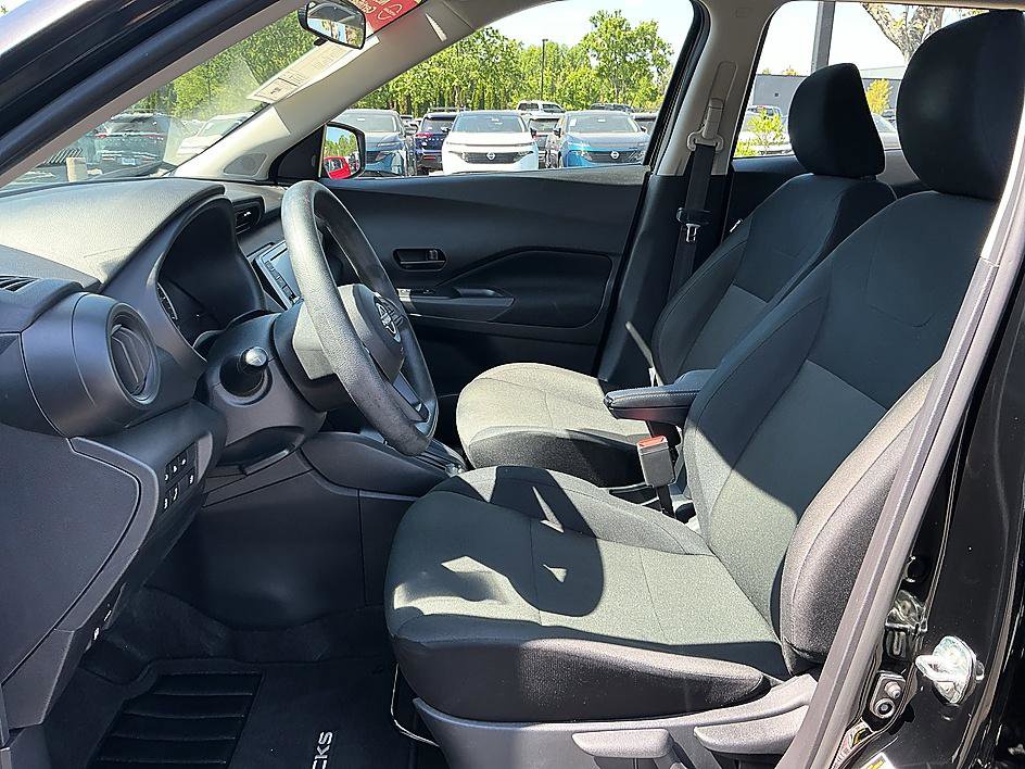 Certified 2024 Nissan Kicks S FWD image 12
