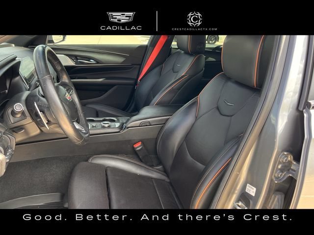 Used 2022 Cadillac CT4 V w/ Navigation Package RWD image 24