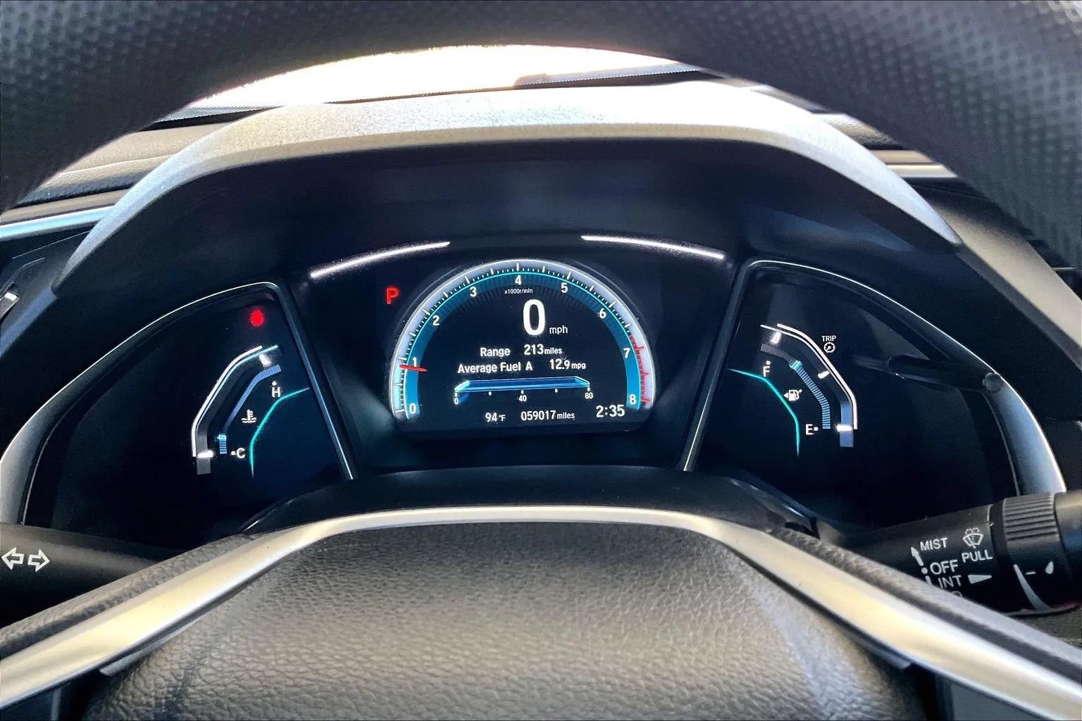 Used 2017 Honda Civic EX image 12