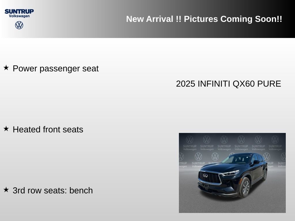 Used 2025 INFINITI QX60 Pure FWD image 11