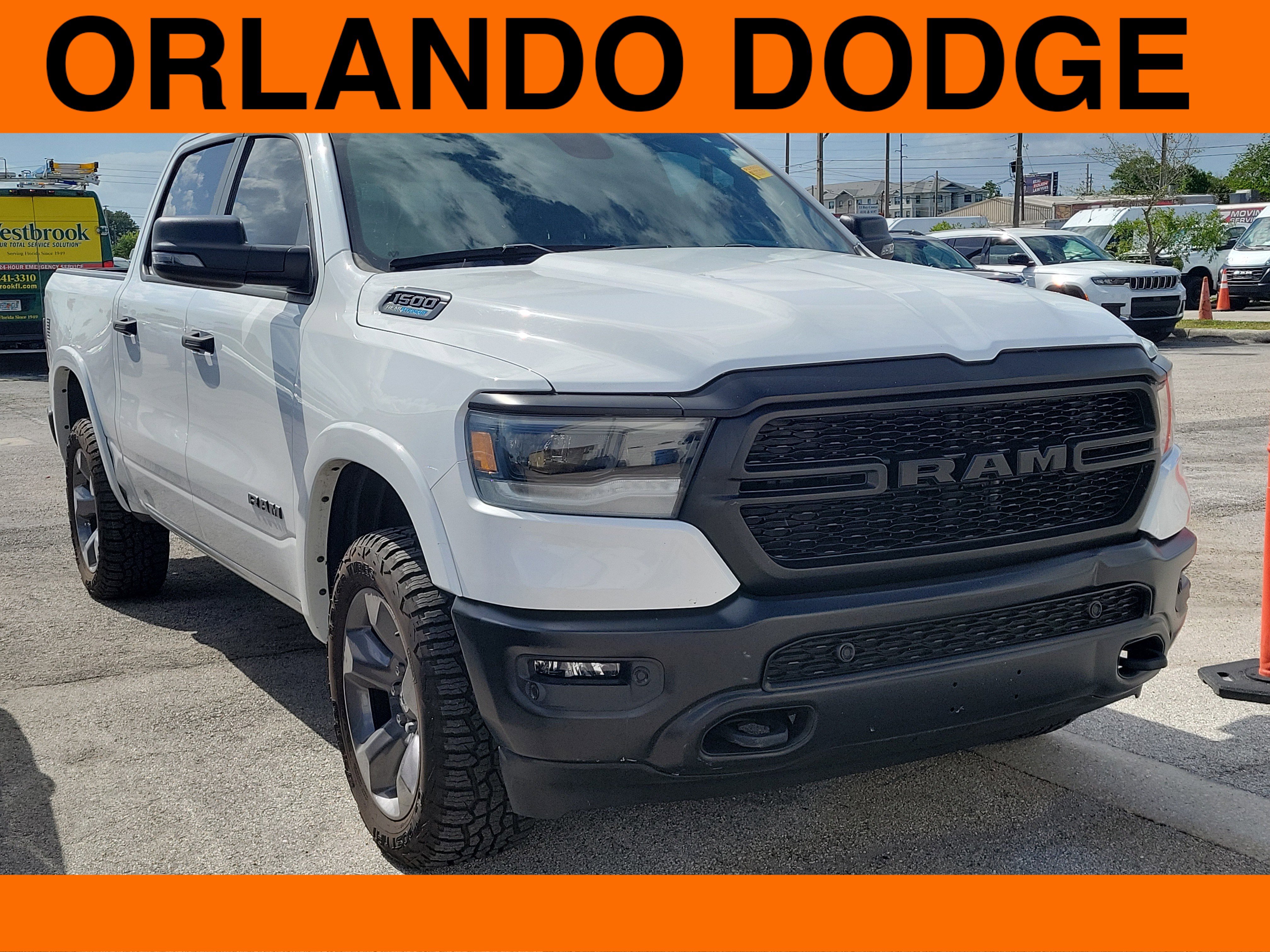 Used 2023 RAM 1500 Big Horn image 1