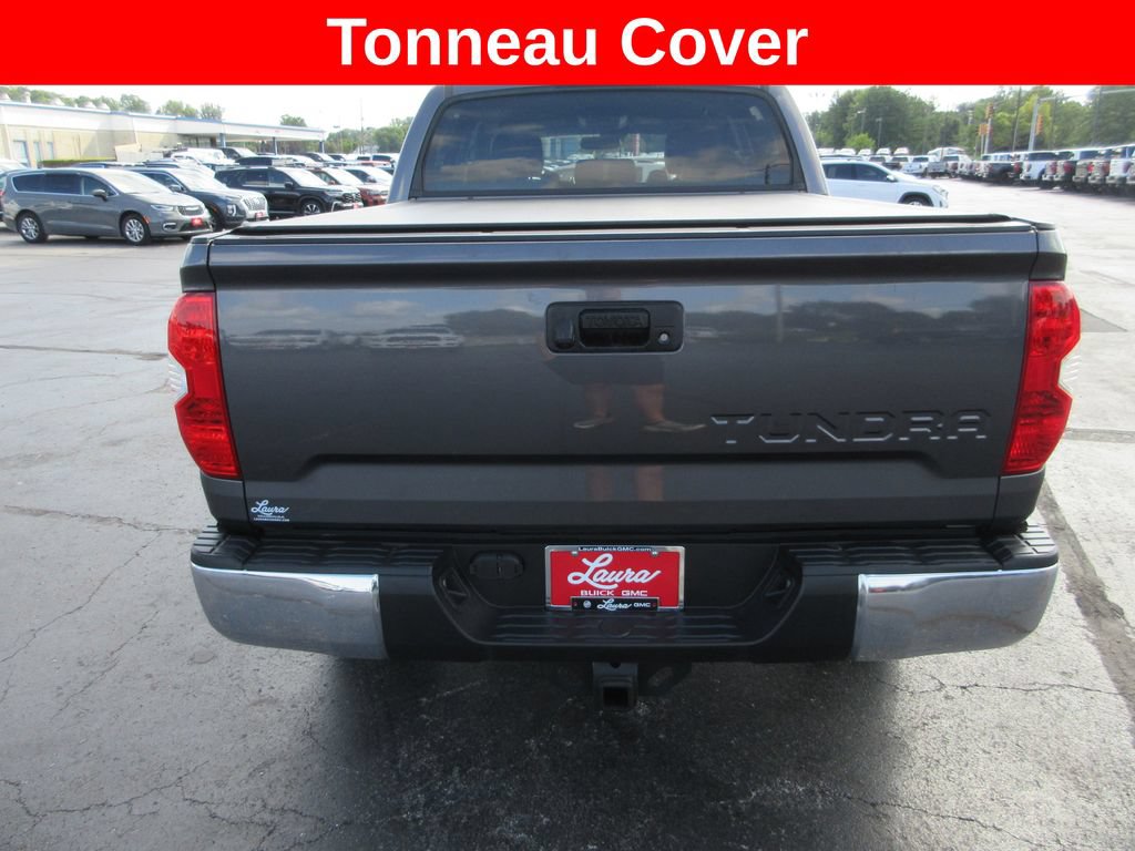 Used 2018 Toyota Tundra Limited AWD/4WD image 7