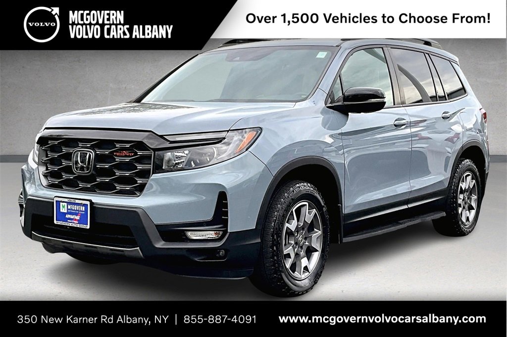 Used 2022 Honda Passport TrailSport