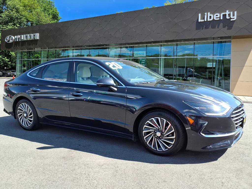 Certified 2020 Hyundai Sonata Limited