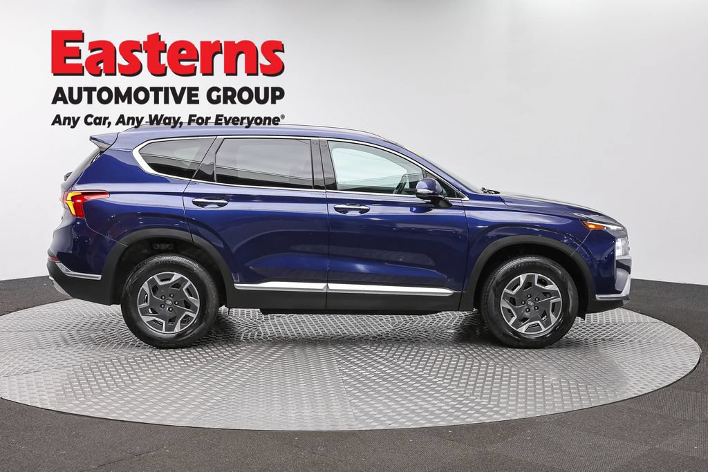 Used 2023 Hyundai Santa Fe Blue AWD/4WD image 4
