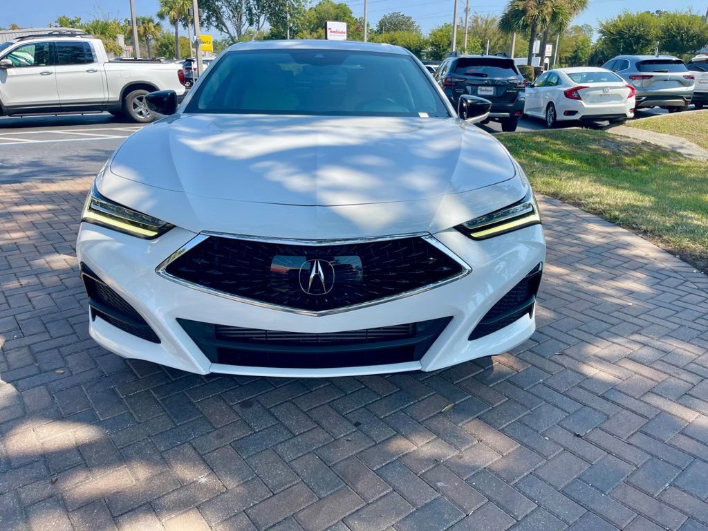 Used 2022 Acura TLX image 8