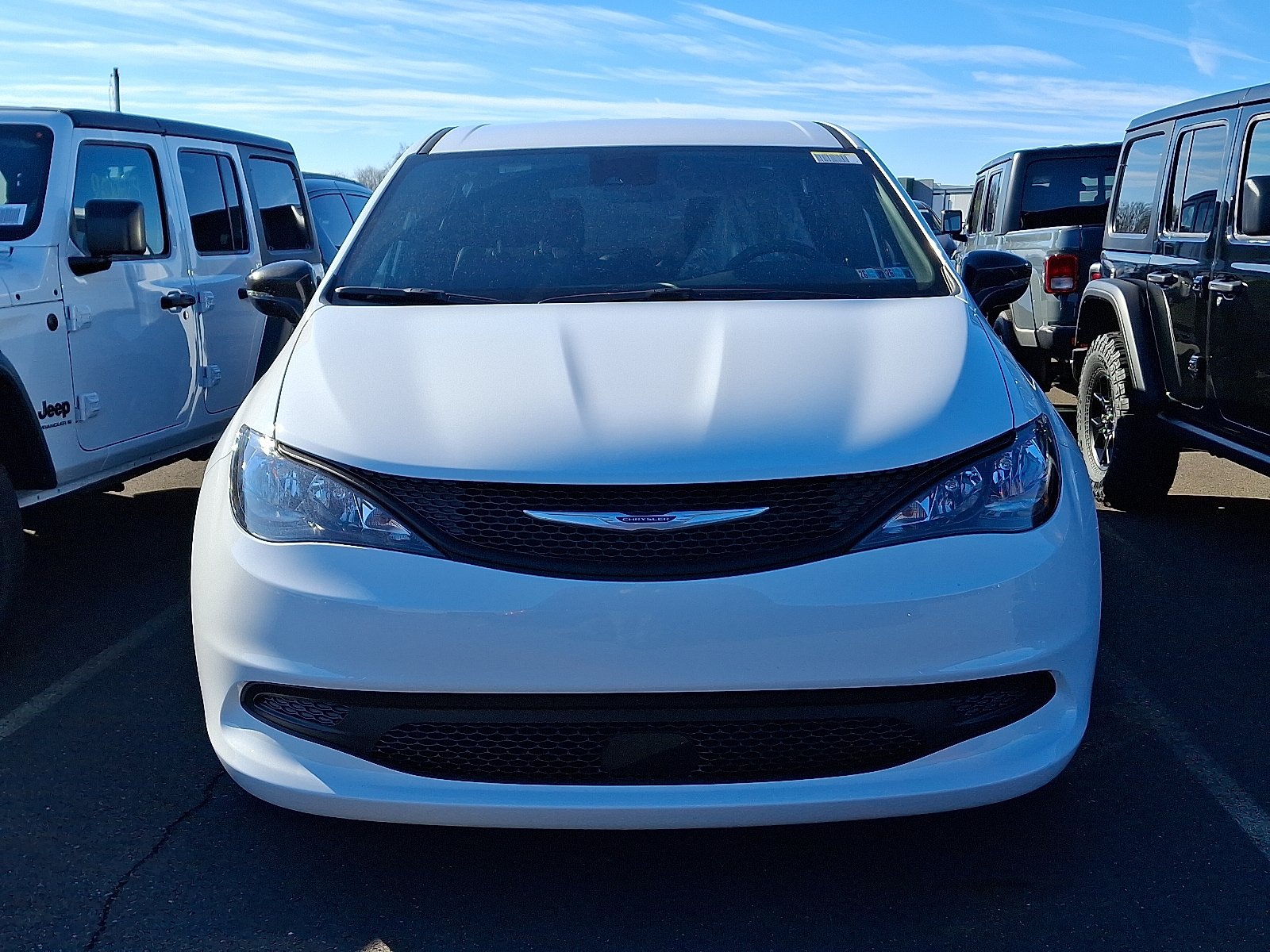New 2026 Chrysler Voyager LX FWD image 2