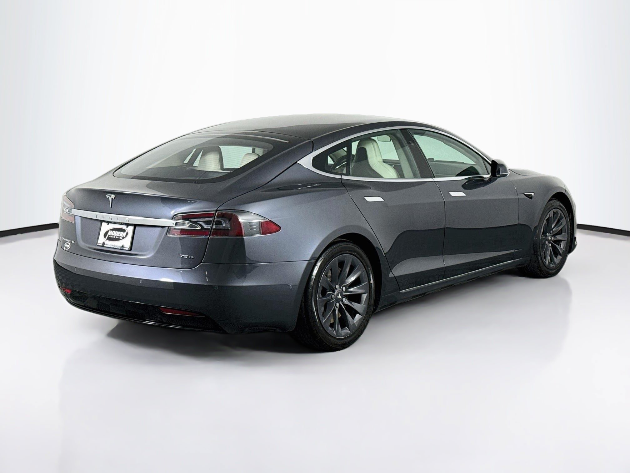 Used 2018 Tesla Model S 75D AWD/4WD image 15