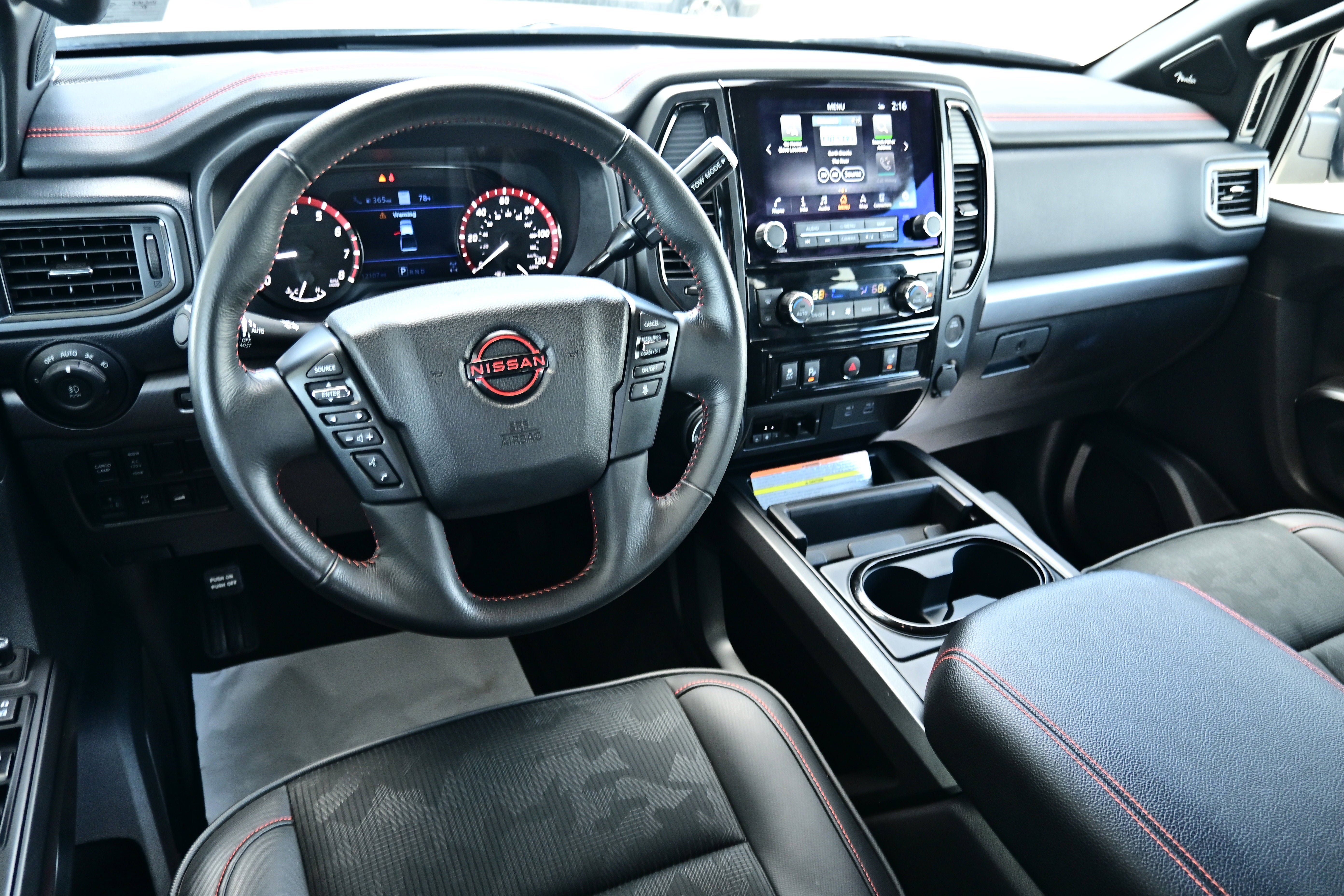 Certified 2024 Nissan Titan PRO-4X w/ Pro-4x Utility Package AWD/4WD image 21