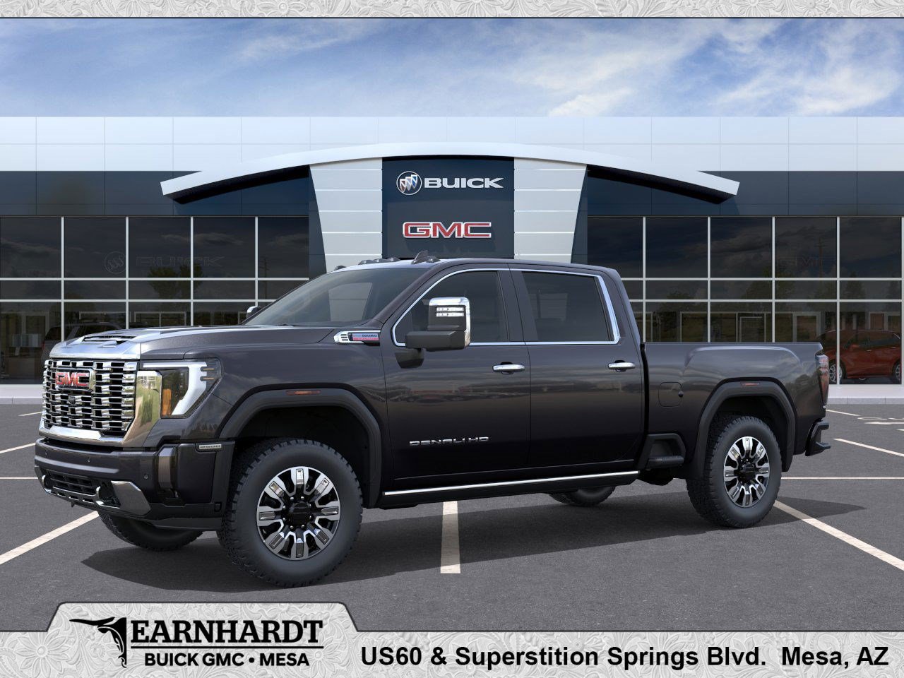 New 2026 GMC Sierra 2500 Denali w/ Denali Reserve Package AWD/4WD image 1