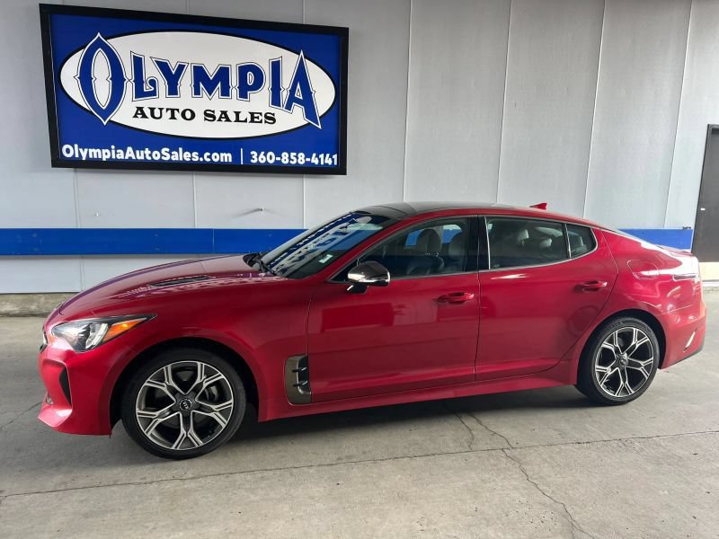 Used 2021 Kia Stinger GT-Line w/ Sun & Sound Package AWD/4WD image 1