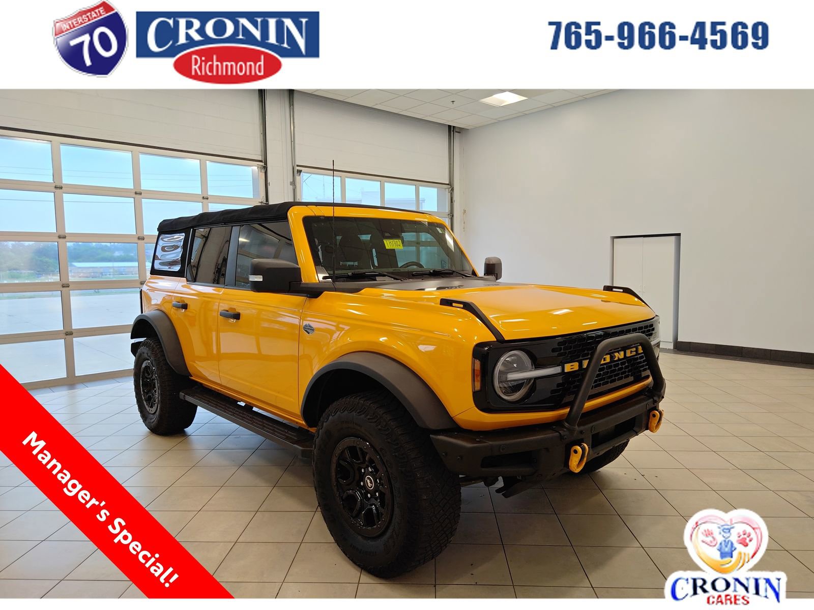 Used 2022 Ford Bronco Wildtrak