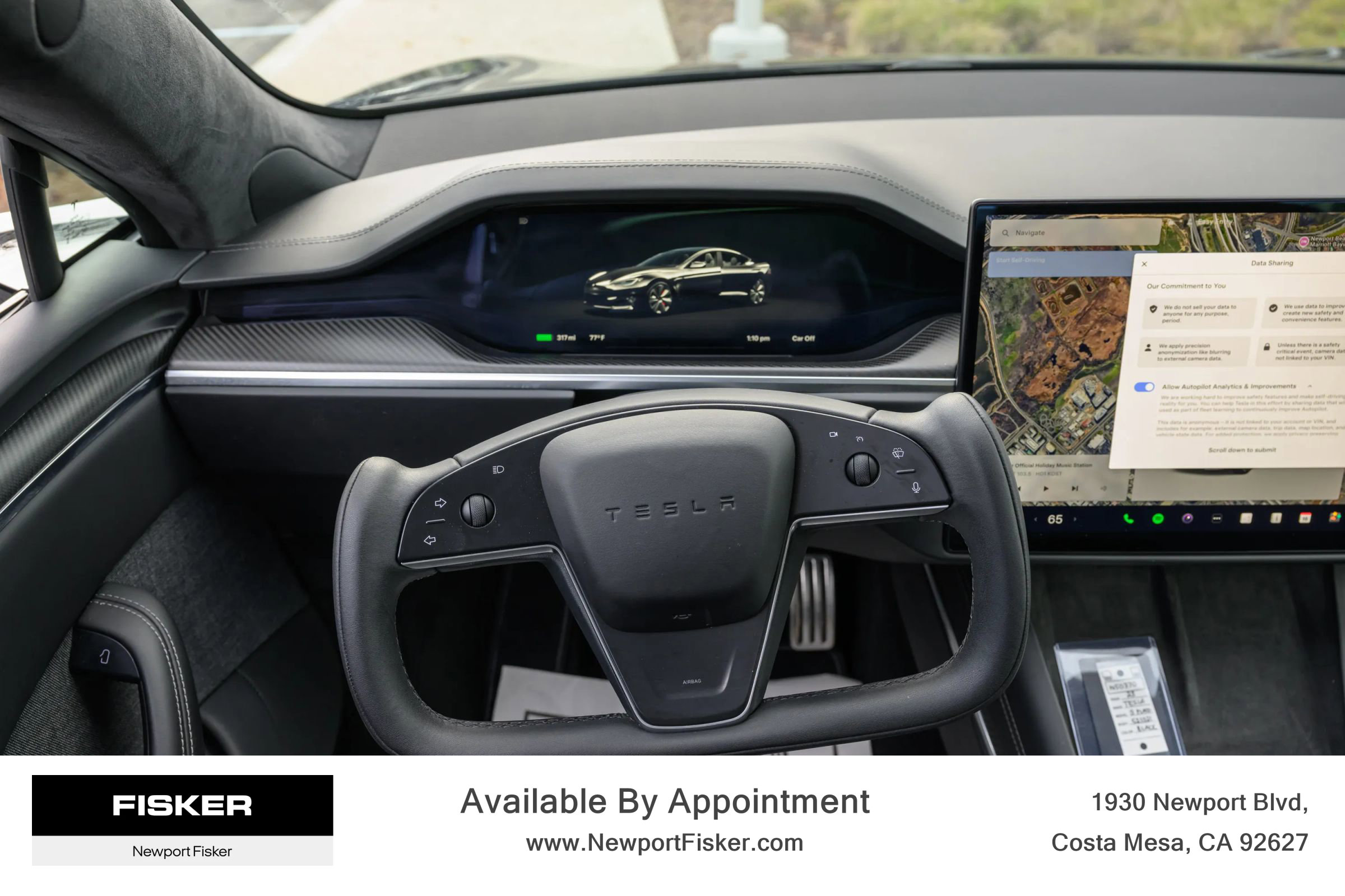 Used 2023 Tesla Model S Plaid image 21