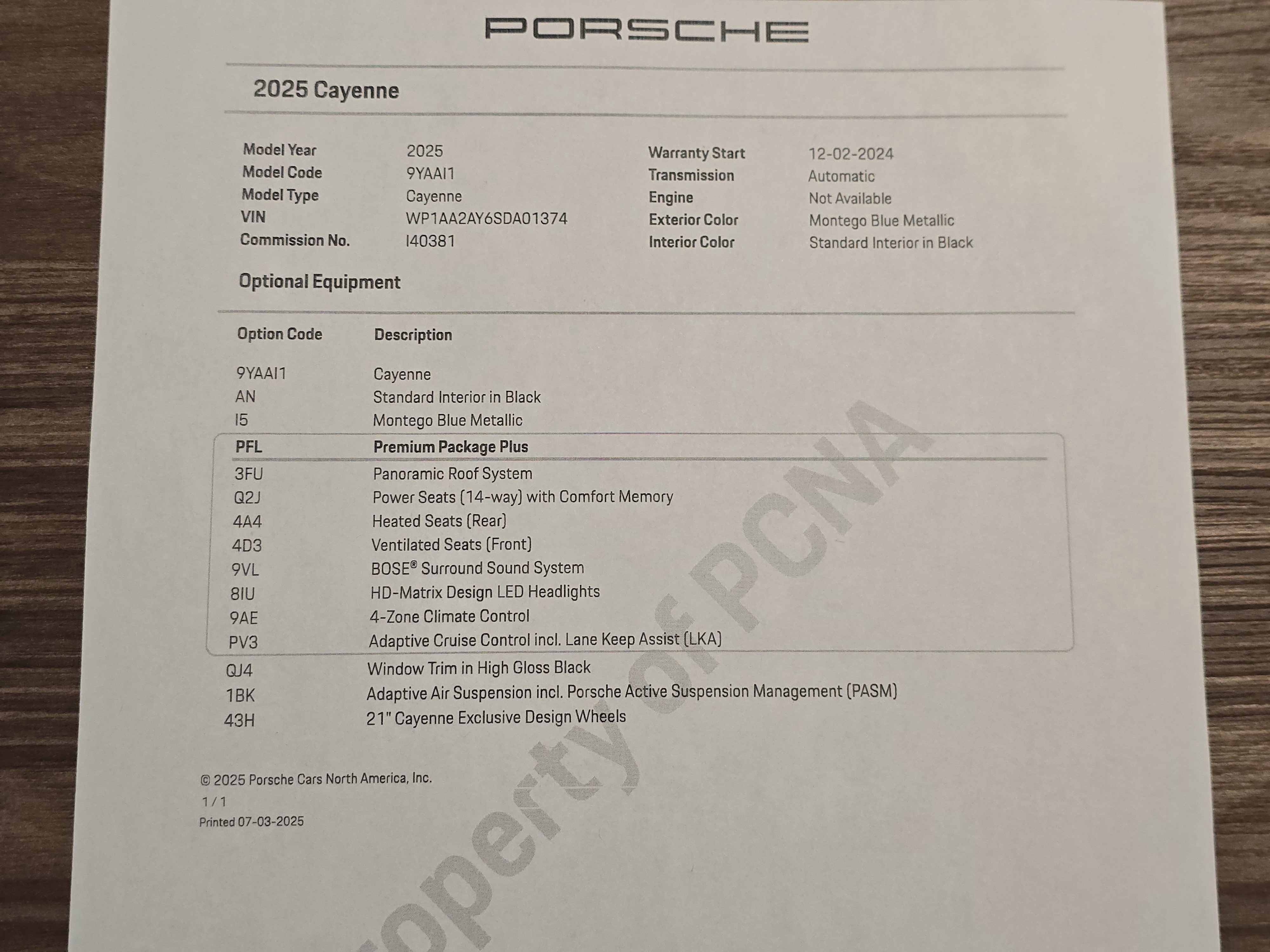 Certified 2025 Porsche Cayenne image 31