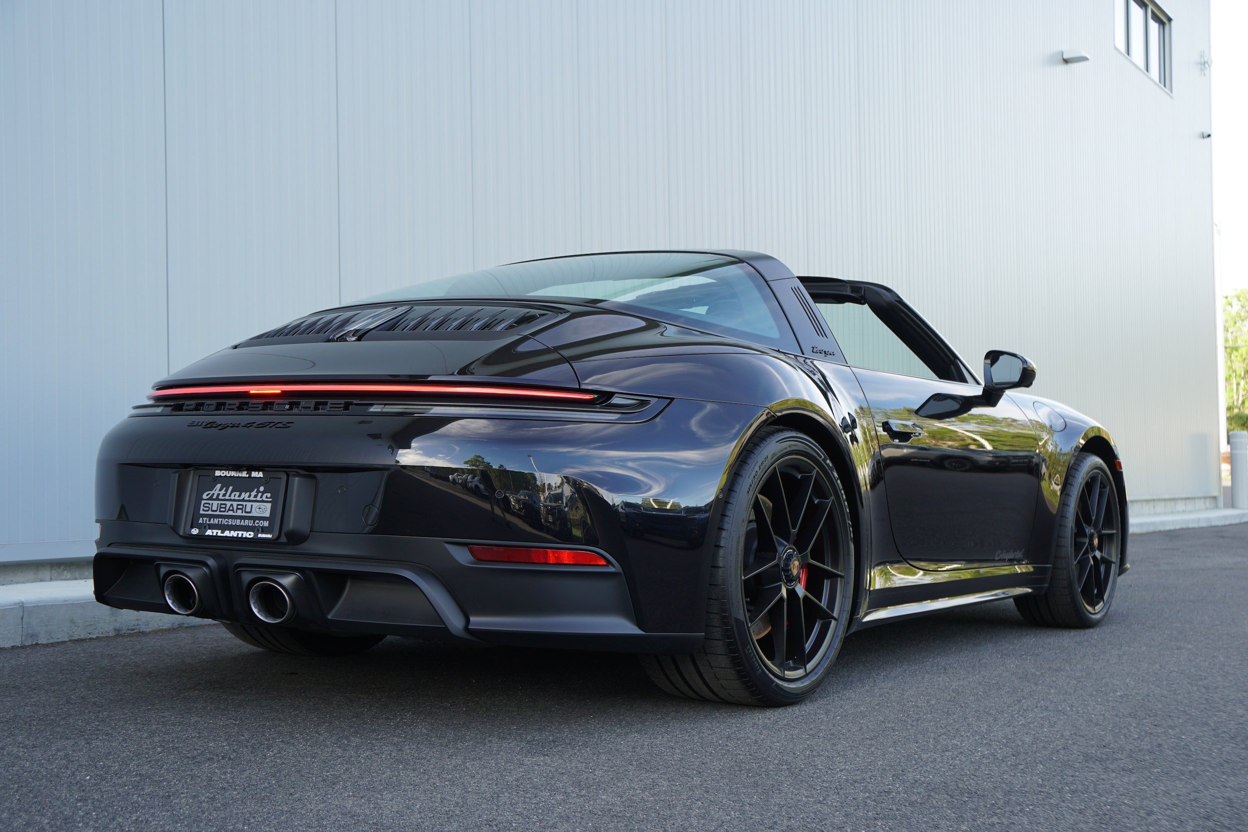 Used 2025 Porsche 911 Targa 4 GTS AWD/4WD image 6