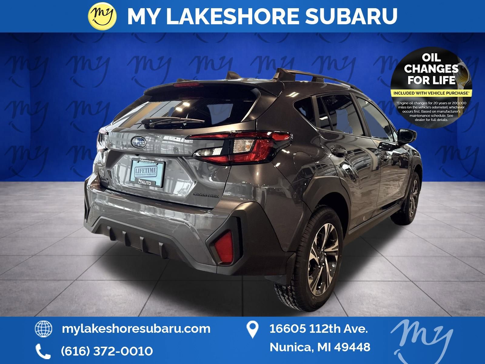 New 2026 Subaru Crosstrek 2.0i Premium image 7