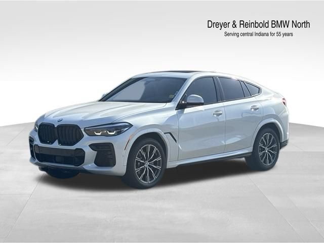 Used 2023 BMW X6 xDrive40i w/ M Sport Package