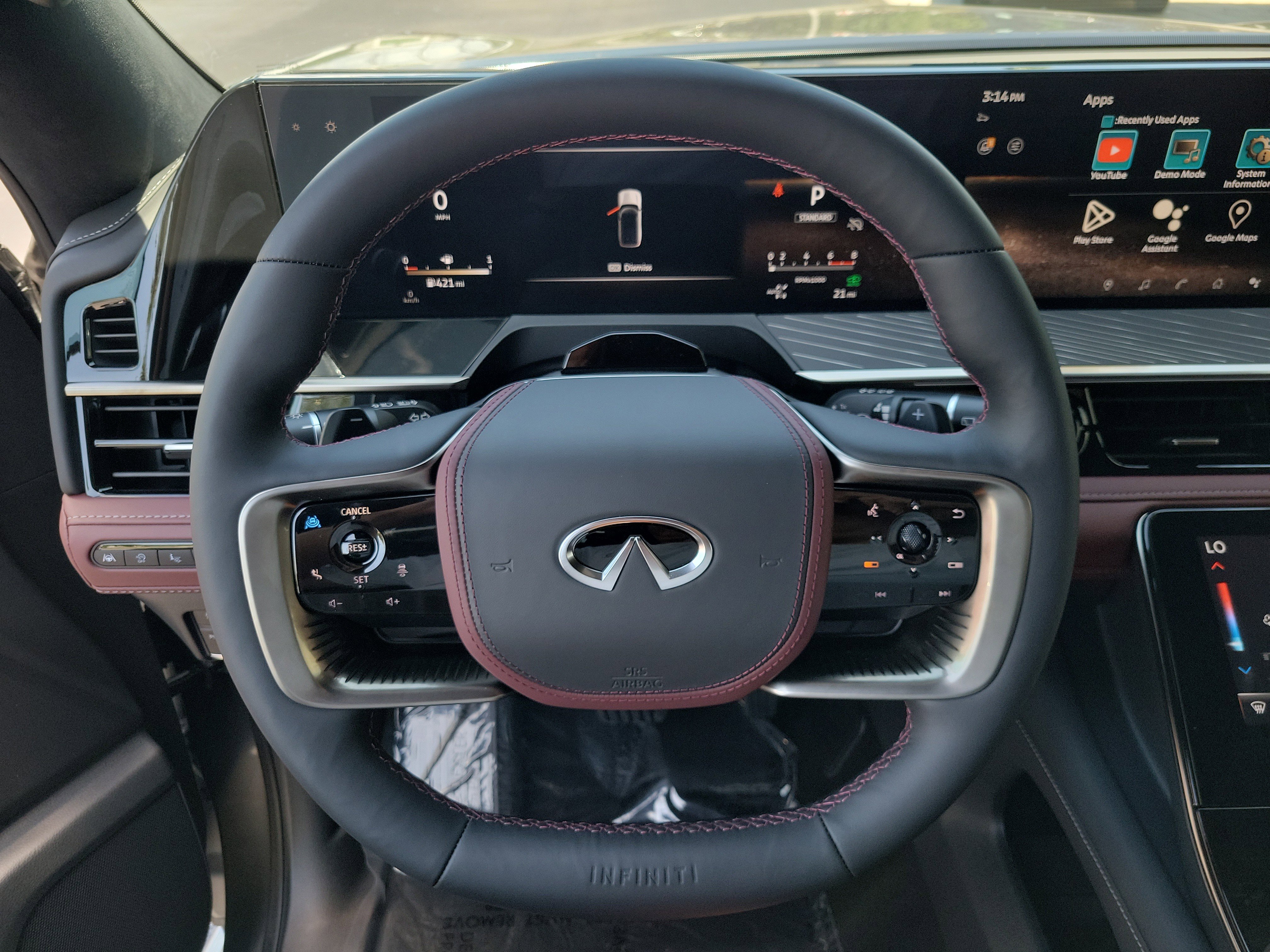 New 2026 INFINITI QX80 Autograph AWD/4WD image 32