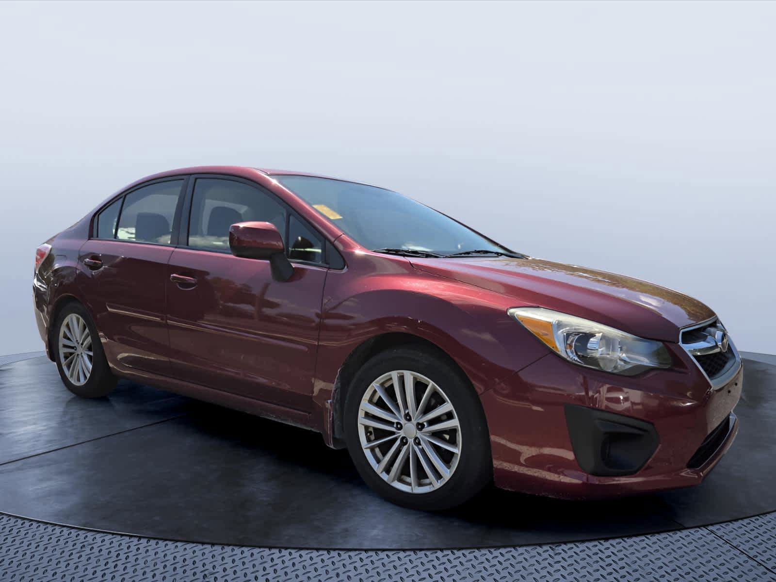 Used 2013 Subaru Impreza 2.0i Premium AWD/4WD image 1