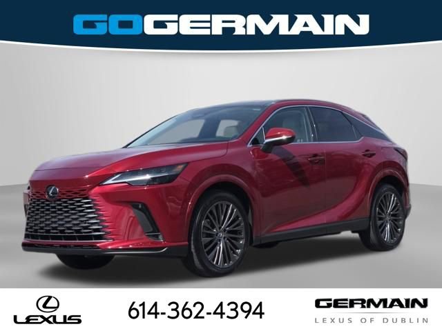 Certified 2025 Lexus RX 350 AWD w/ Convenience Package