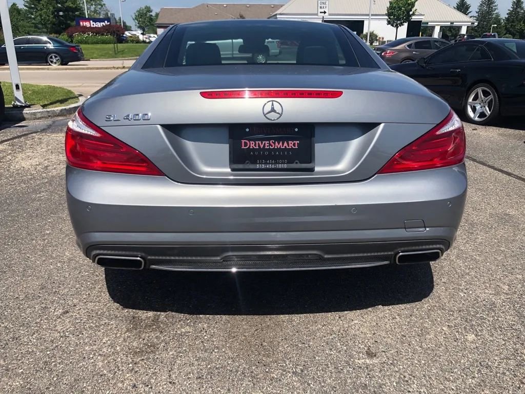 Used 2015 Mercedes-Benz SL 400 image 3