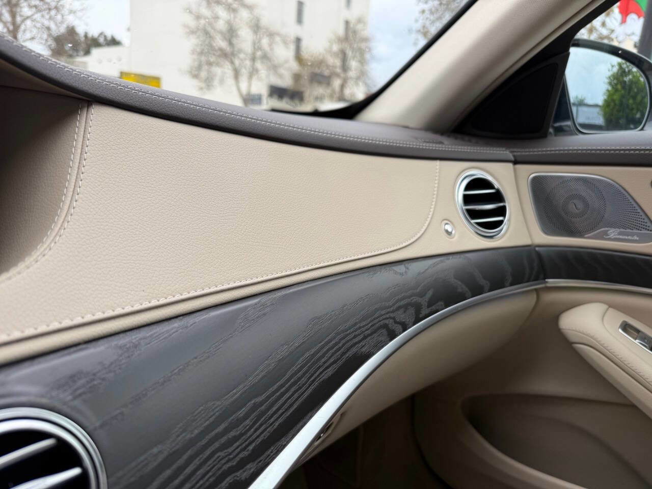 Used 2018 Mercedes-Benz S 450 Sedan image 46