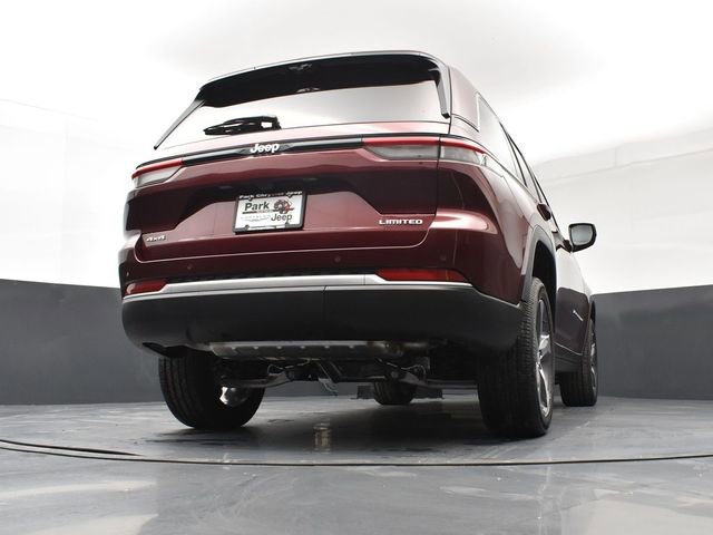New 2026 Jeep Grand Cherokee Limited w/ Luxury Tech Group II image 23