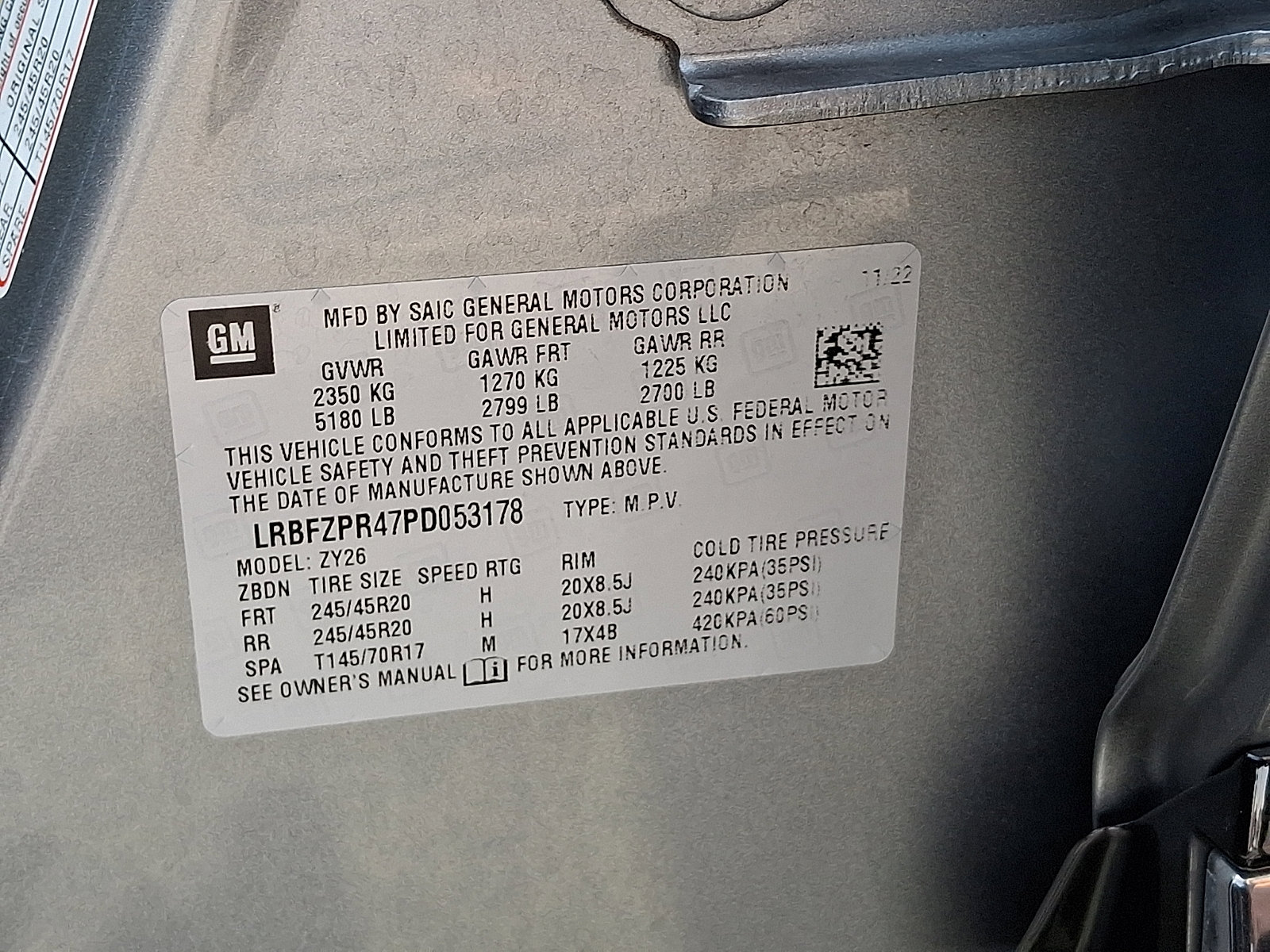 Used 2023 Buick Envision Essence w/ Sport Touring Package image 31