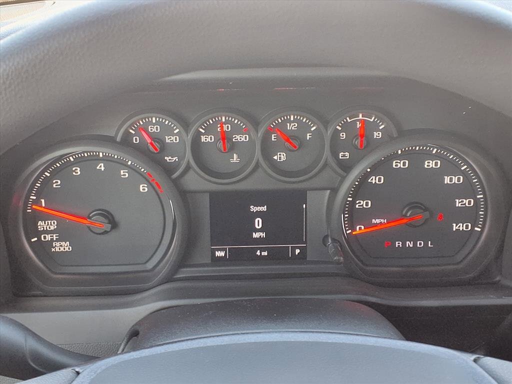 New 2026 Chevrolet Silverado 1500 W/T image 18