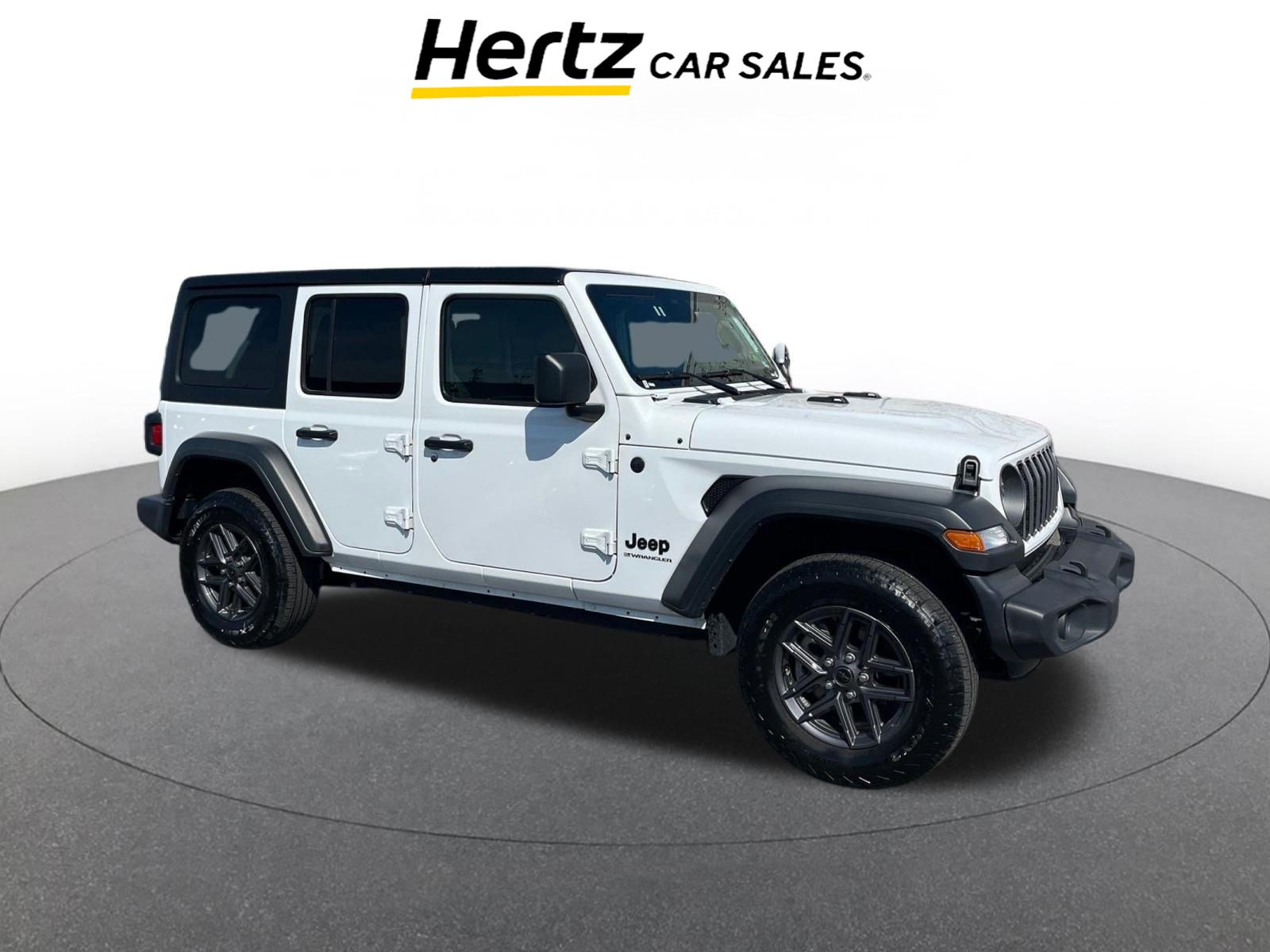 Used 2025 Jeep Wrangler Sport S image 1
