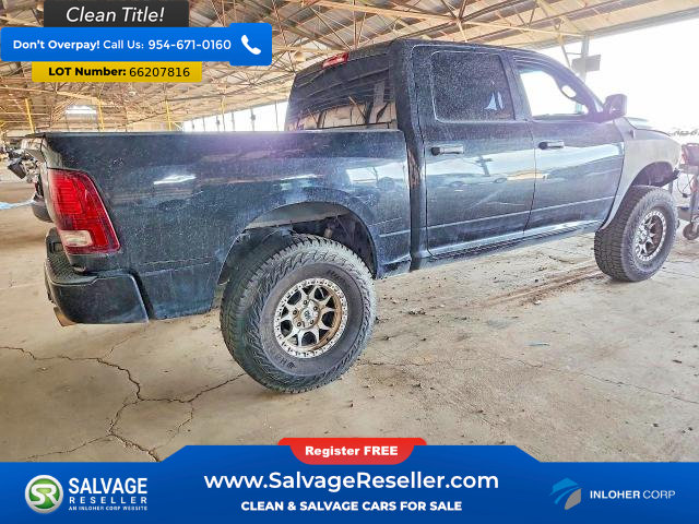 Used 2015 RAM 1500 ST w/ ST Popular Equipment Group RWD image 4