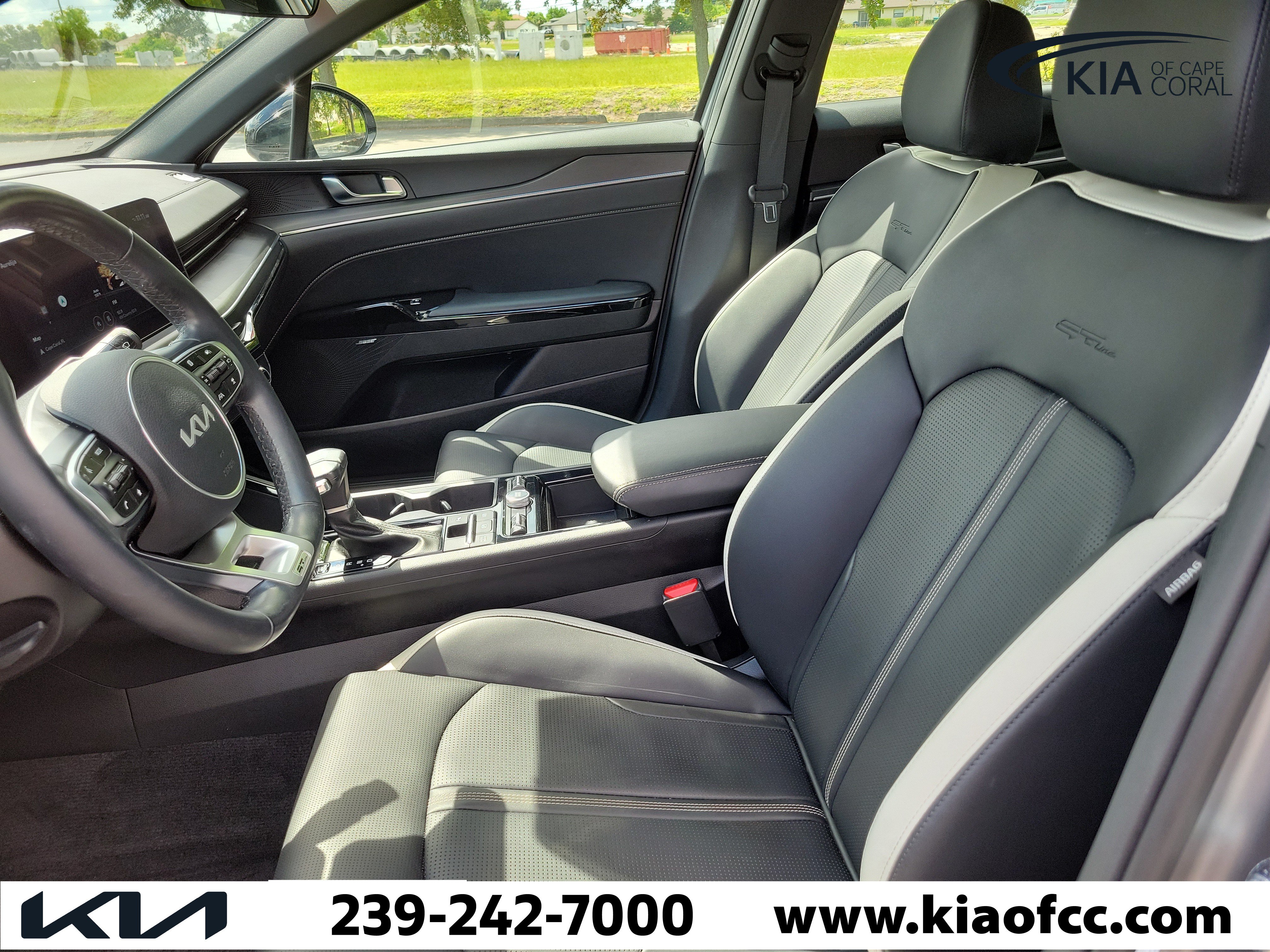 Certified 2025 Kia K5 GT-Line w/ GT-Line Premium Package FWD image 23
